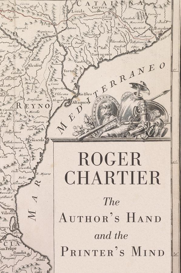 Cover: 9780745656021 | The Author's Hand and the Printer's Mind | Roger Chartier | Buch