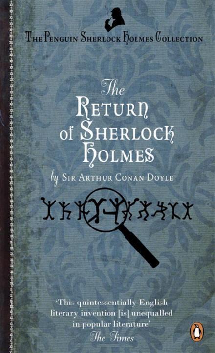 Cover: 9780241952955 | The Return of Sherlock Holmes | Arthur Conan Doyle | Taschenbuch