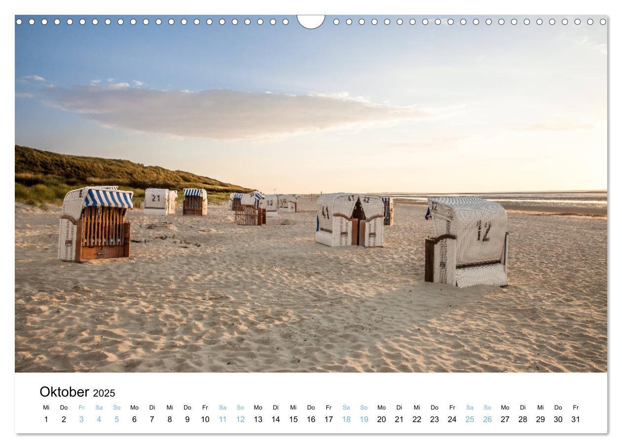 Bild: 9783435378883 | Lieblingsinsel Spiekeroog (Wandkalender 2025 DIN A3 quer), CALVENDO...