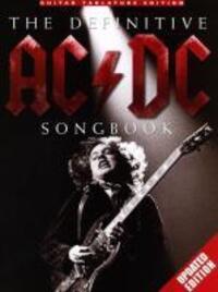 Cover: 9780825637520 | The Definitive AC/DC Songbook-Updated Edition | Corporation | Buch