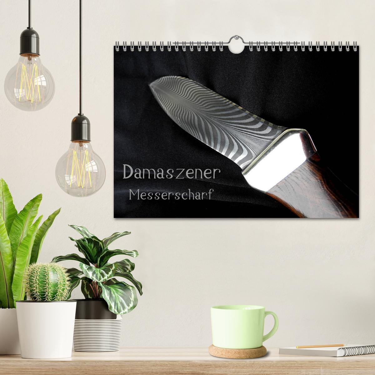 Bild: 9783435404674 | Damaszener - Messerscharf (Wandkalender 2025 DIN A4 quer), CALVENDO...