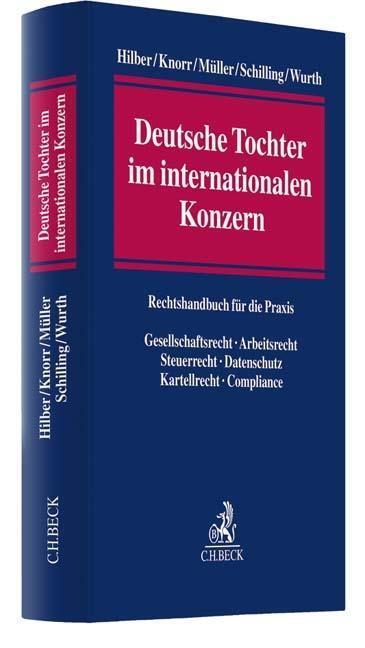 Cover: 9783406708497 | Deutsche Tochter im internationalen Konzern | Hilber | Buch | XXII