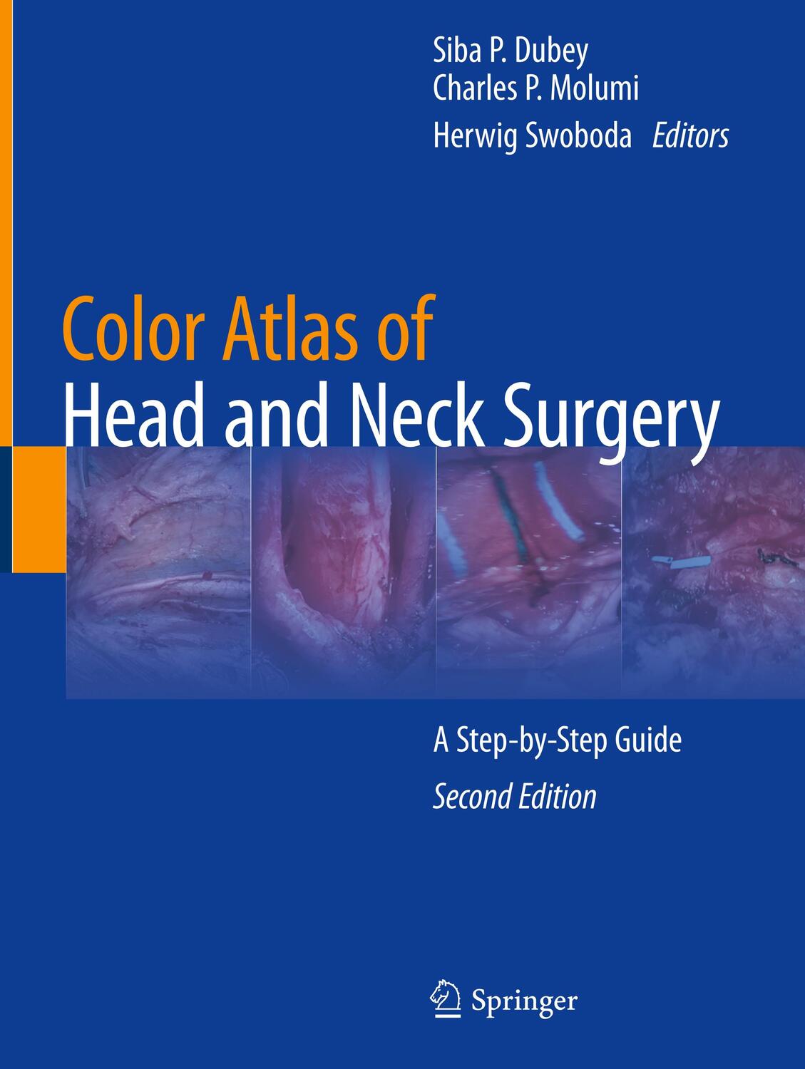 Cover: 9783030298111 | Color Atlas of Head and Neck Surgery | A Step-by-Step Guide | Buch