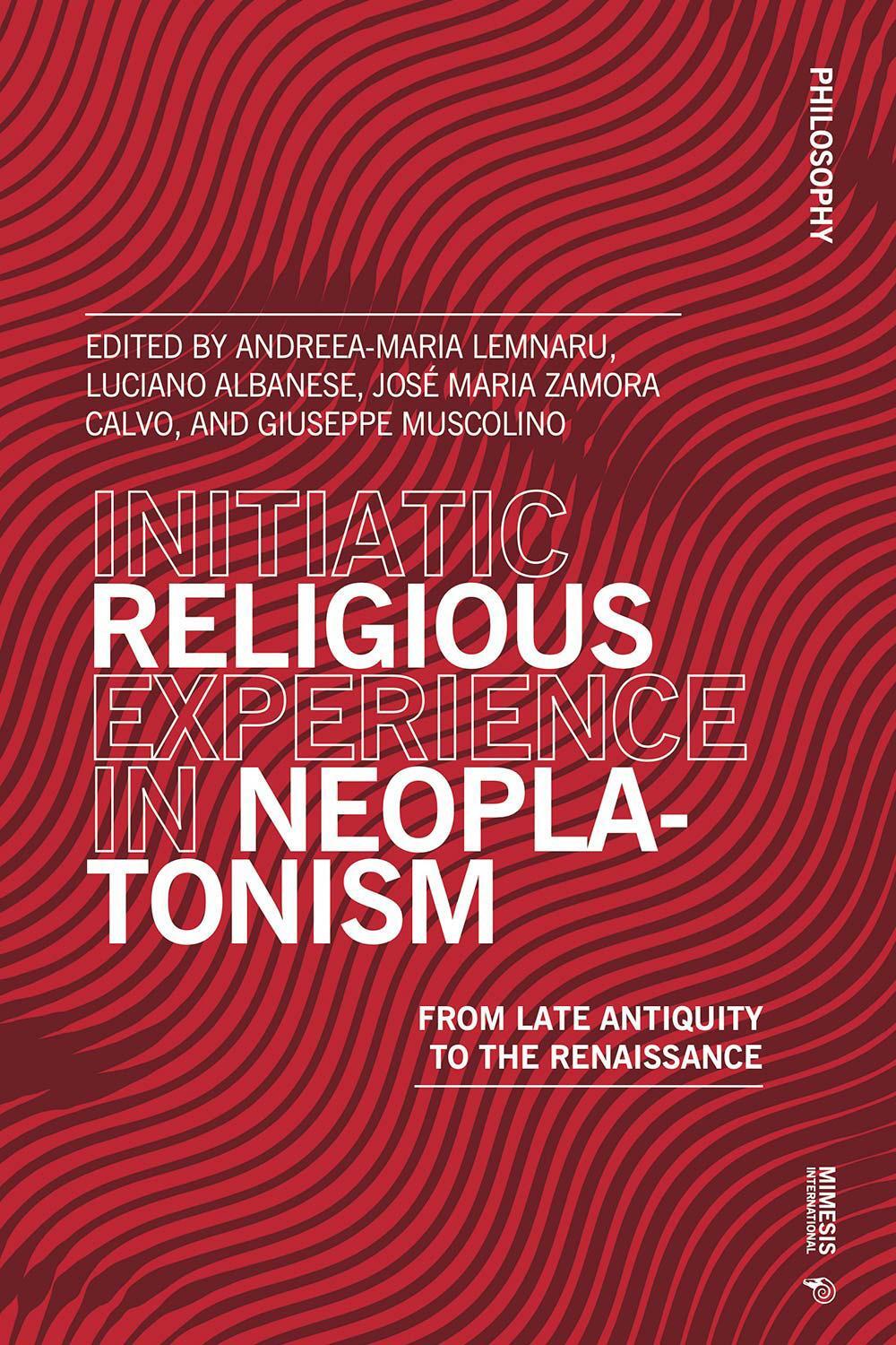 Cover: 9788869774461 | Initiatic Religious Experience in Neoplatonism | Lemnaru (u. a.)