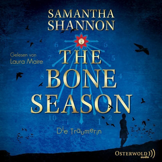 Cover: 9783869522883 | The Bone Season - Die Träumerin, 8 Audio-CD | 8 CDs | Samantha Shannon
