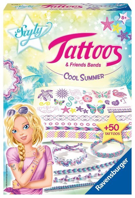 Cover: 4005556183203 | Ravensburger 18320 Tattoos & Friendsbands: Cool Summer - Freche...
