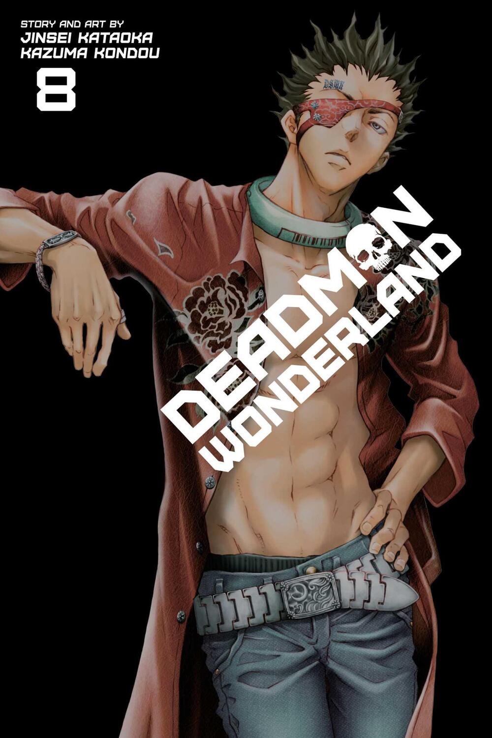 Cover: 9781421564166 | Deadman Wonderland, Vol. 8 | Jinsei Kataoka | Taschenbuch | Englisch