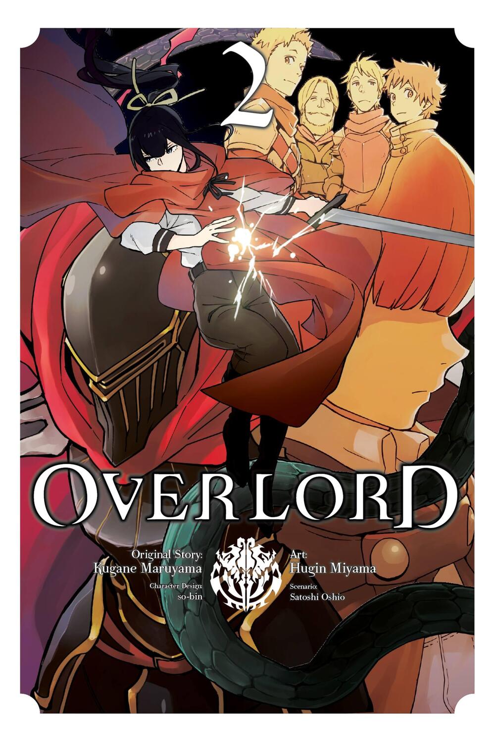 Cover: 9780316397667 | Overlord, Vol. 2 (manga) | Kugane Maruyama | Taschenbuch | Englisch