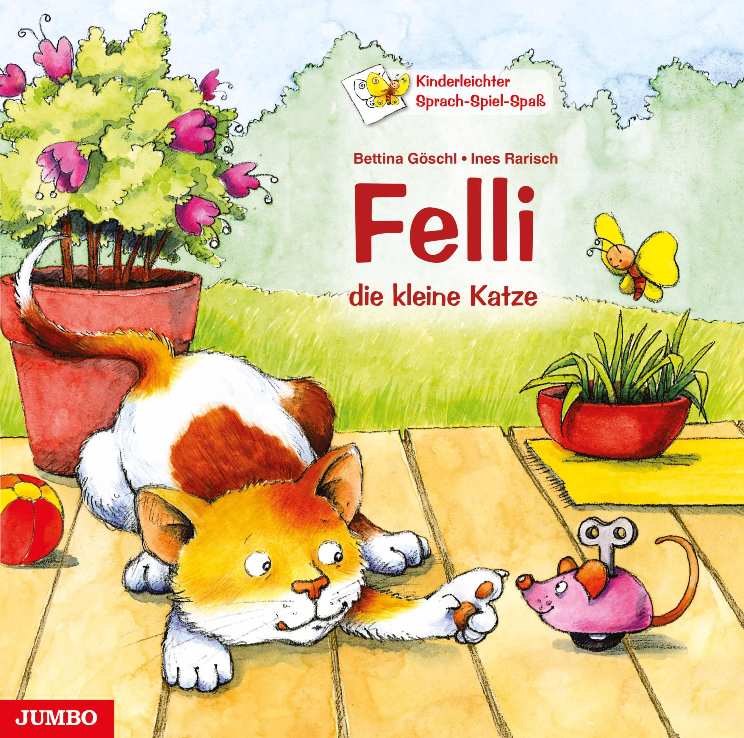 Cover: 9783833721489 | Felli, die kleine Katze. | Bettina Göschl | Taschenbuch | 36 S. | 2009