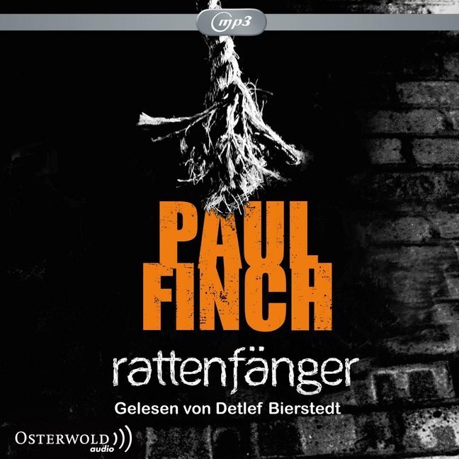 Cover: 9783869522647 | Rattenfänger, 2 Audio-CD, 2 MP3 | 2 CDs | Paul Finch | Audio-CD | 2015