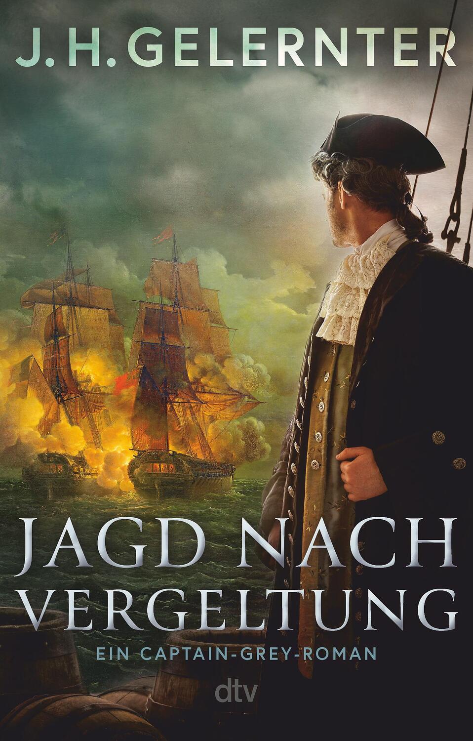 Cover: 9783423220330 | Jagd nach Vergeltung | J. H. Gelernter | Taschenbuch | Deutsch | 2022