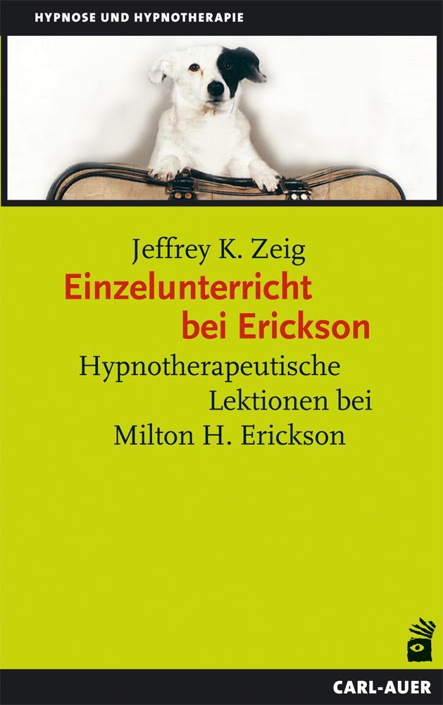 Cover: 9783849701291 | Einzelunterricht bei Erickson | Jeffrey K. Zeig | Taschenbuch | 2016
