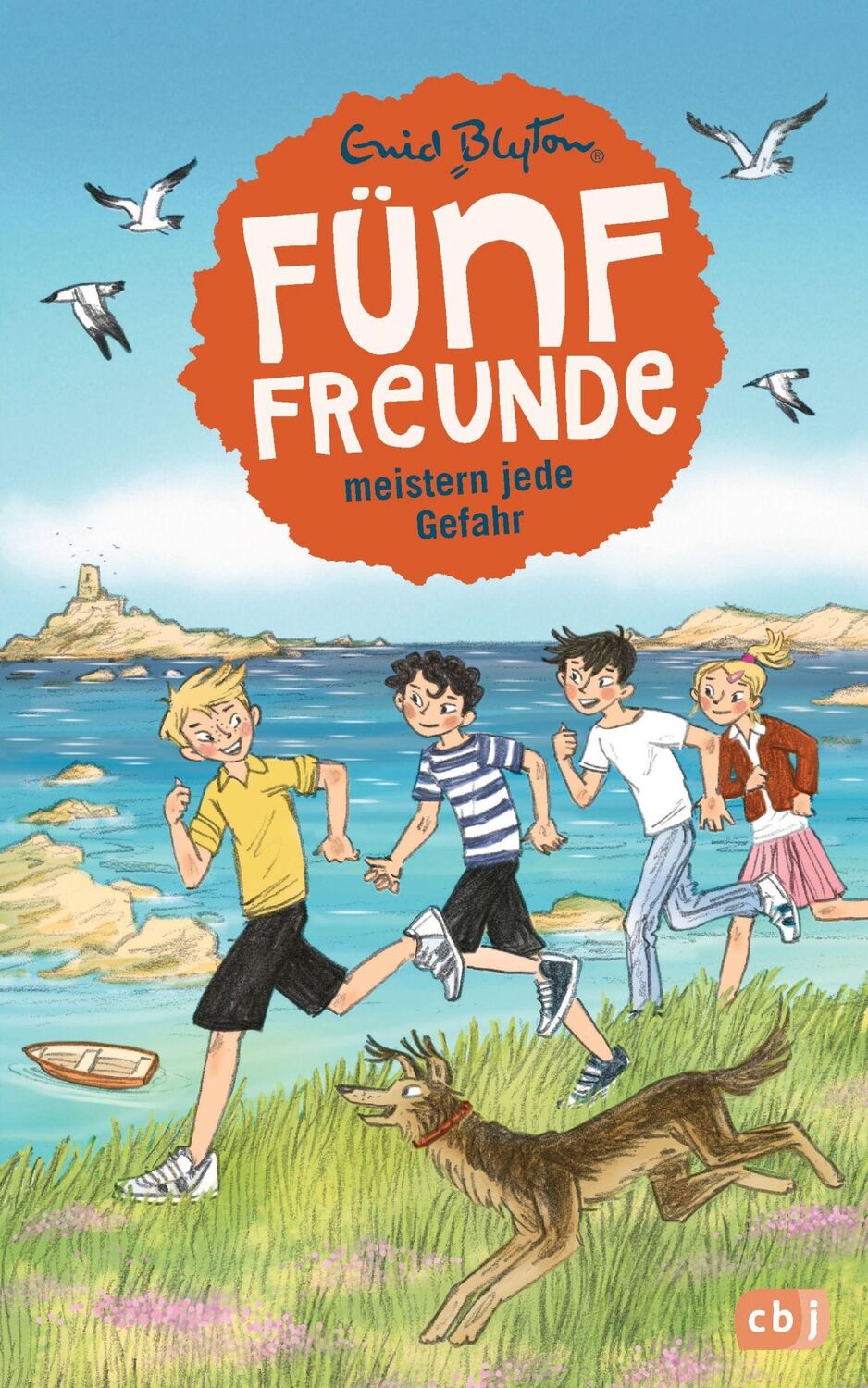 Cover: 9783570172179 | Fünf Freunde meistern jede Gefahr | Enid Blyton | Buch | Fünf Freunde