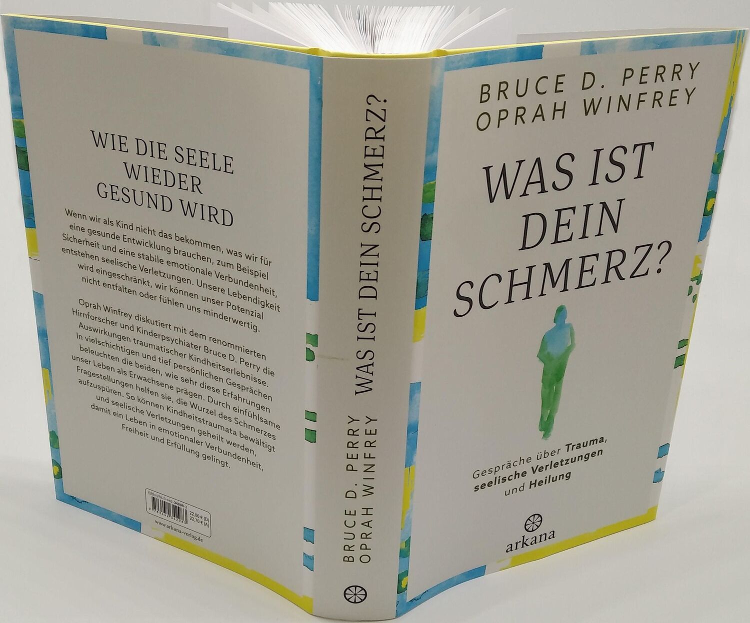 Bild: 9783442342983 | Was ist dein Schmerz? | Oprah Winfrey (u. a.) | Buch | 368 S. | 2022