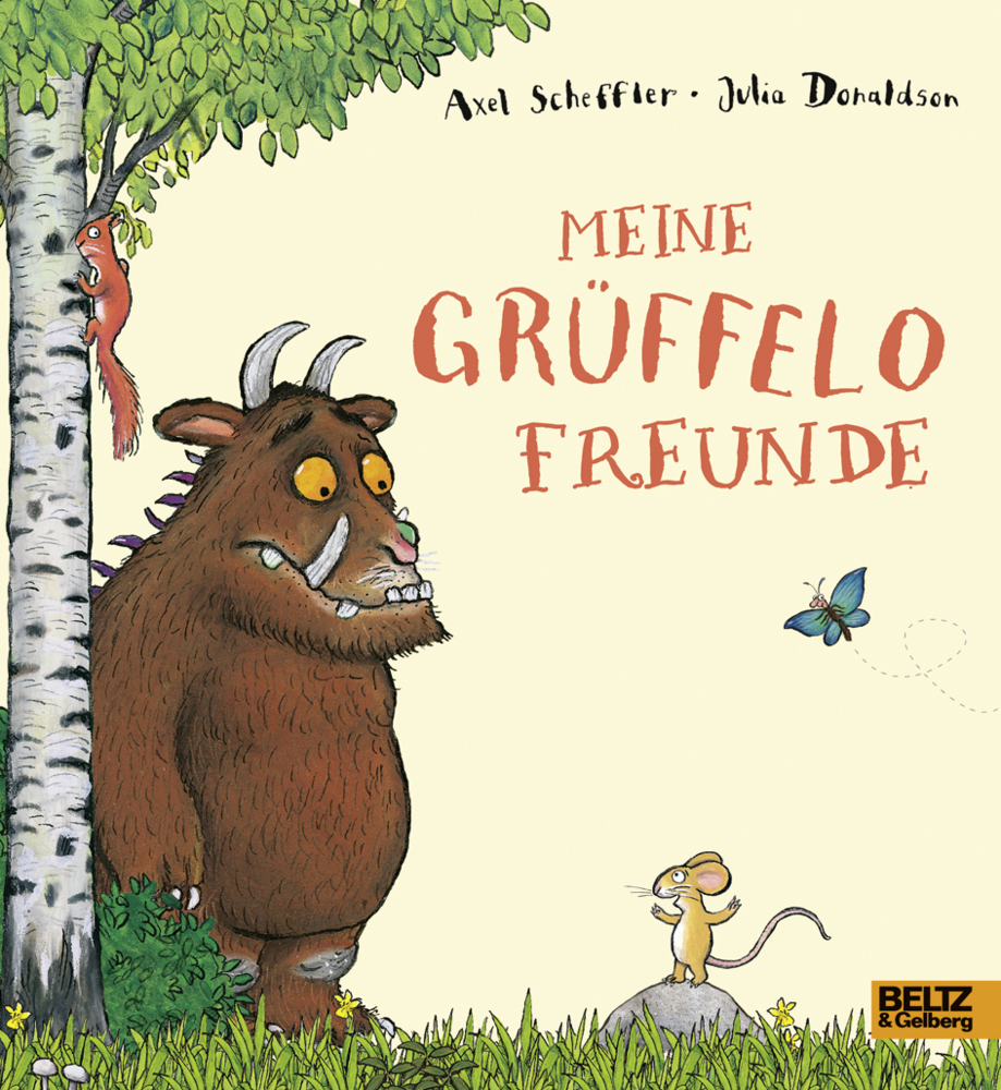 Cover: 9783407795298 | Meine Grüffelo-Freunde | Axel Scheffler (u. a.) | Buch | Wattiert.