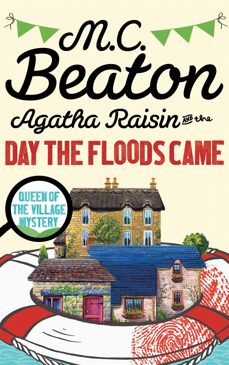 Cover: 9781472121363 | Agatha Raisin and the Day the Floods Came | M.C. Beaton | Taschenbuch