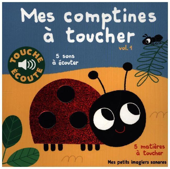 Cover: 9782075138666 | Mes Comptines A Toucher (Tp) | Marion Billet | Buch | Französisch