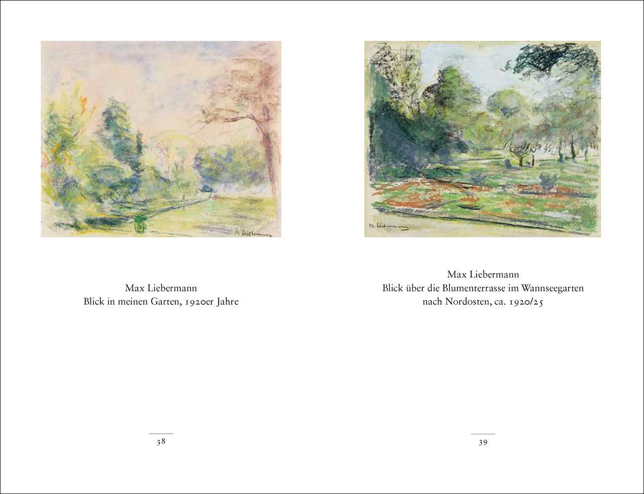 Bild: 9783458194989 | Max Liebermanns Garten | Gloria Köpnick (u. a.) | Buch | 99 S. | 2021
