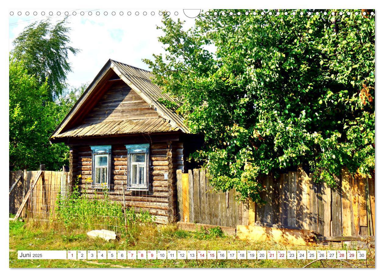 Bild: 9783383993510 | Dorfidylle - Landleben in Russland (Wandkalender 2025 DIN A3 quer),...