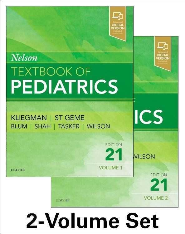 Cover: 9780323529501 | Nelson Textbook of Pediatrics, 2 Vols. | Joseph W. St. Geme III | Buch