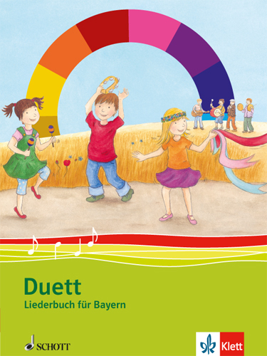 Cover: 9783121734504 | Duett 1-4. Ausgabe Bayern | Liederbuch Klasse 1-4 | Taschenbuch