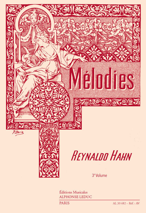 Cover: 9790046306822 | Melodies Vol 3 | Reynaldo Hahn | Buch | 2016 | Alphonse Leduc