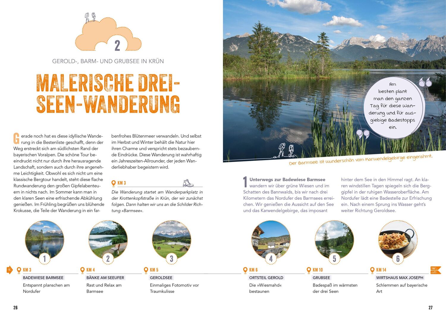 Bild: 9783734330018 | Wanderträume Bayerische Voralpen | Maria Eckl | Taschenbuch | 176 S.