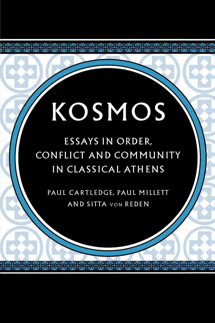 Cover: 9780521525930 | Kosmos | Essays in Order, Conflict and Community in Classical Athens