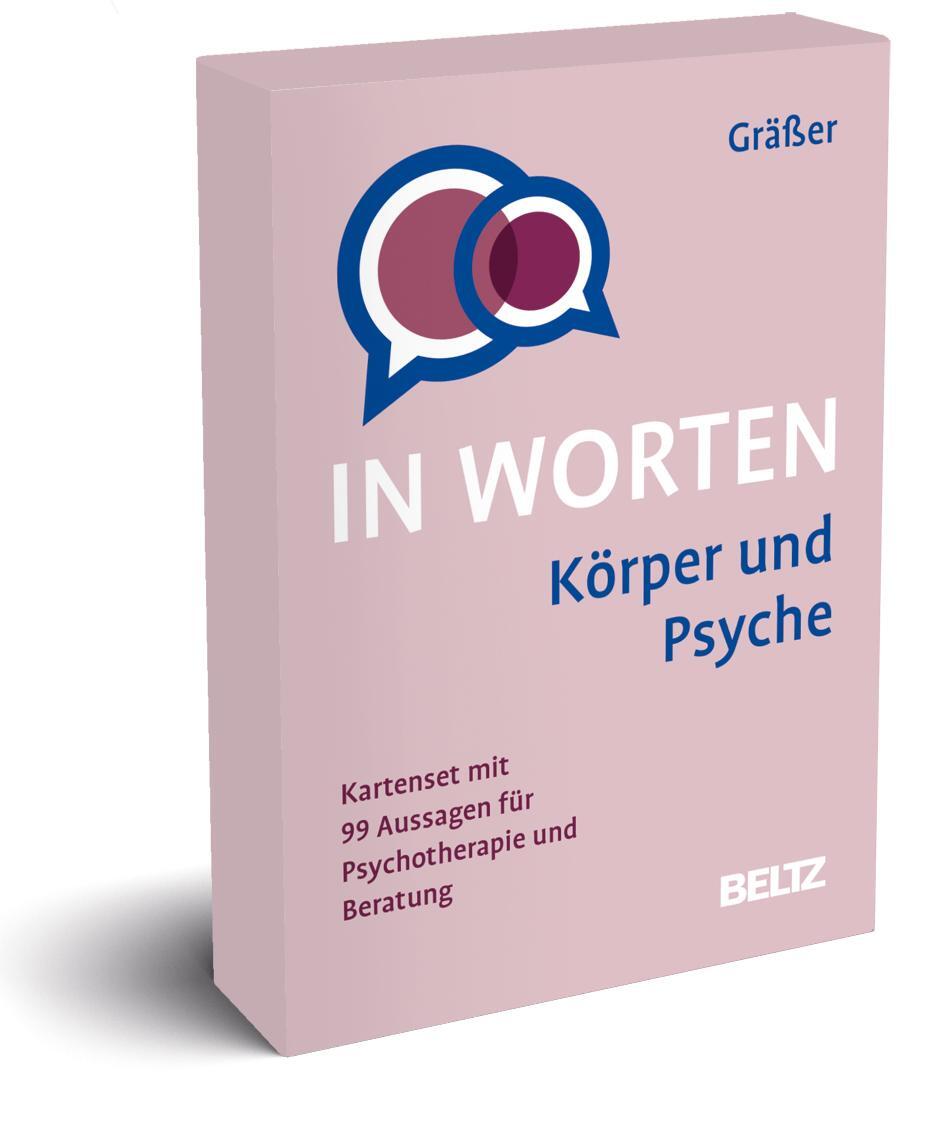 Cover: 4019172100247 | Körper und Psyche in Worten | Melanie Gräßer | Box | Deutsch | 2020
