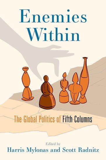 Cover: 9780197627945 | Enemies Within | The Global Politics of Fifth Columns | Taschenbuch