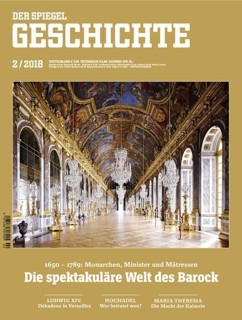 Cover: 9783877632420 | Die spektakuläre Welt des Barock | SPIEGEL GESCHICHTE | KG (u. a.)