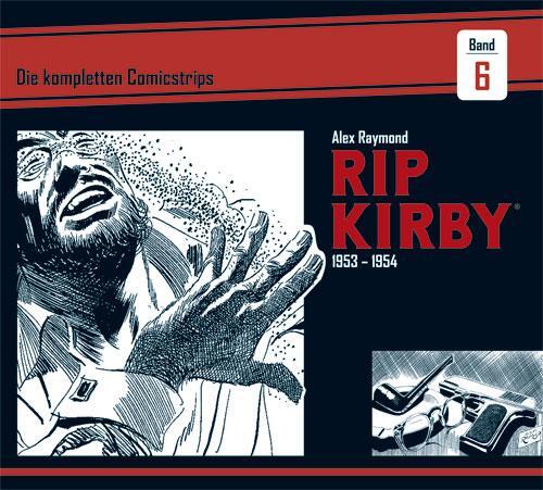 Cover: 9783946842163 | Rip Kirby: Die kompletten Comicstrips / Band 6 1953 - 1954 | Buch