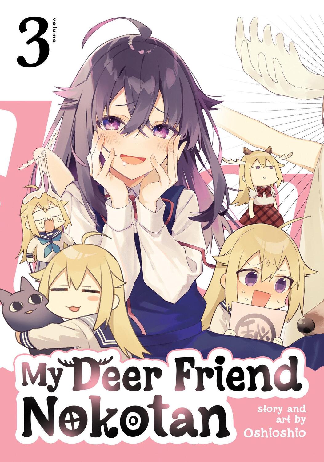 Cover: 9781638587842 | My Deer Friend Nokotan Vol. 3 | Oshioshio | Taschenbuch | Englisch
