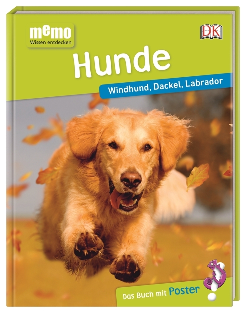 Cover: 9783831038114 | memo Wissen entdecken - Hunde | Juliet Clutton-Brock | Buch | 72 S.