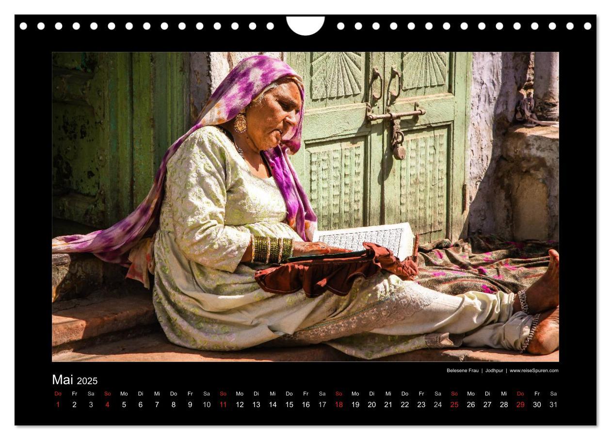 Bild: 9783435620678 | Willkommen in Indien 2025 (Wandkalender 2025 DIN A4 quer), CALVENDO...