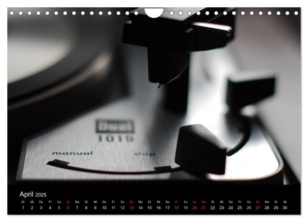 Bild: 9783435696239 | Vintage Turntables Made In Schwarzwald (Wandkalender 2025 DIN A4...