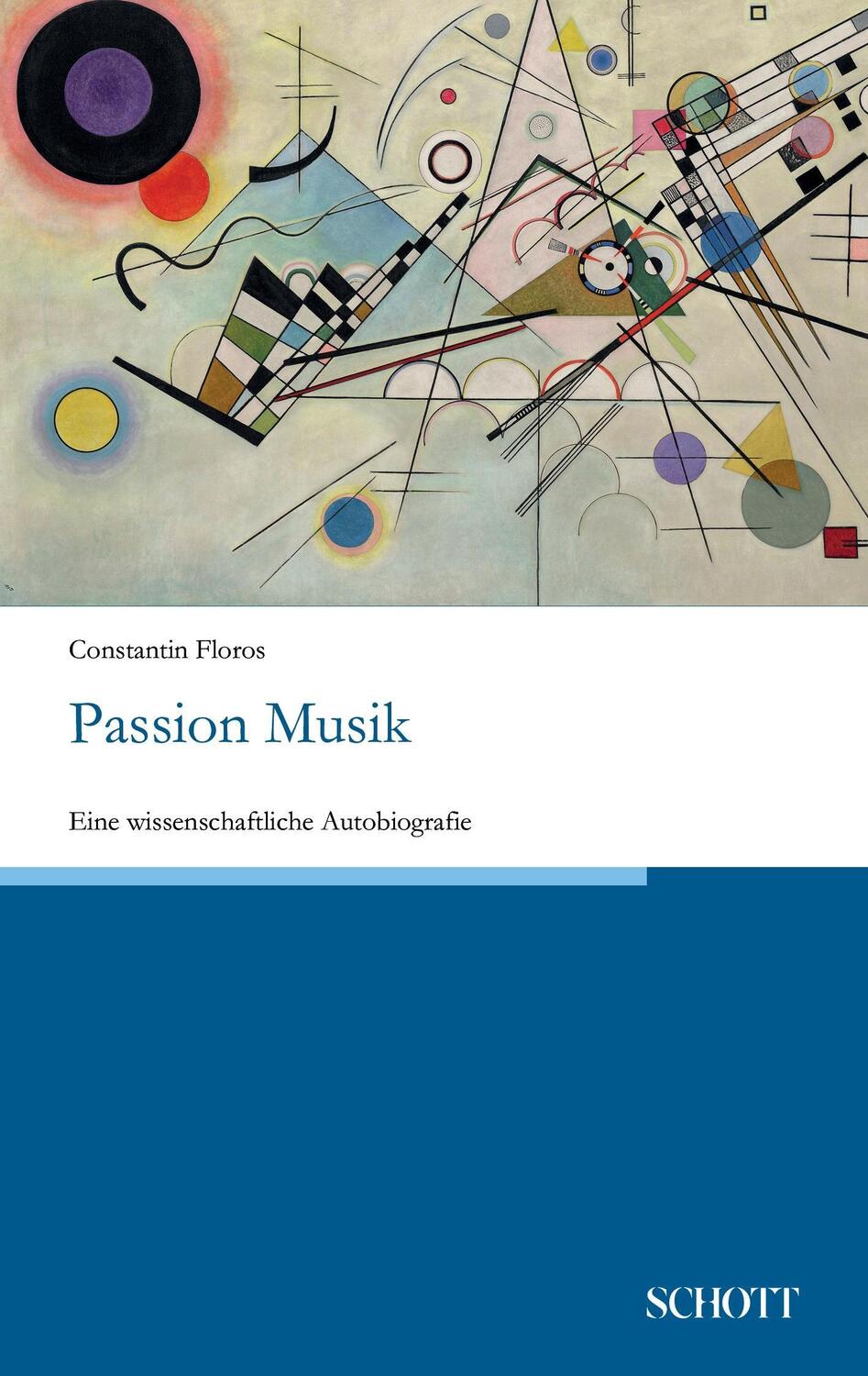 Cover: 9783959835473 | Passion Musik | Eine wissenschaftliche Autobiografie | Floros | Buch