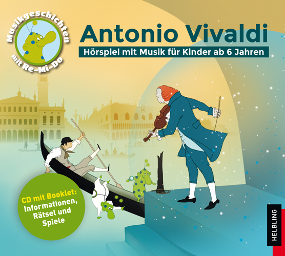 Cover: 9783990353219 | Antonio Vivaldi | Hörspiel mit Musik für Kinder ab 6 Jahren | Audio-CD
