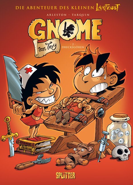 Cover: 9783868694208 | Die Gnome von Troy. Band 2 | Drecksgören | Christophe Arleston | Buch