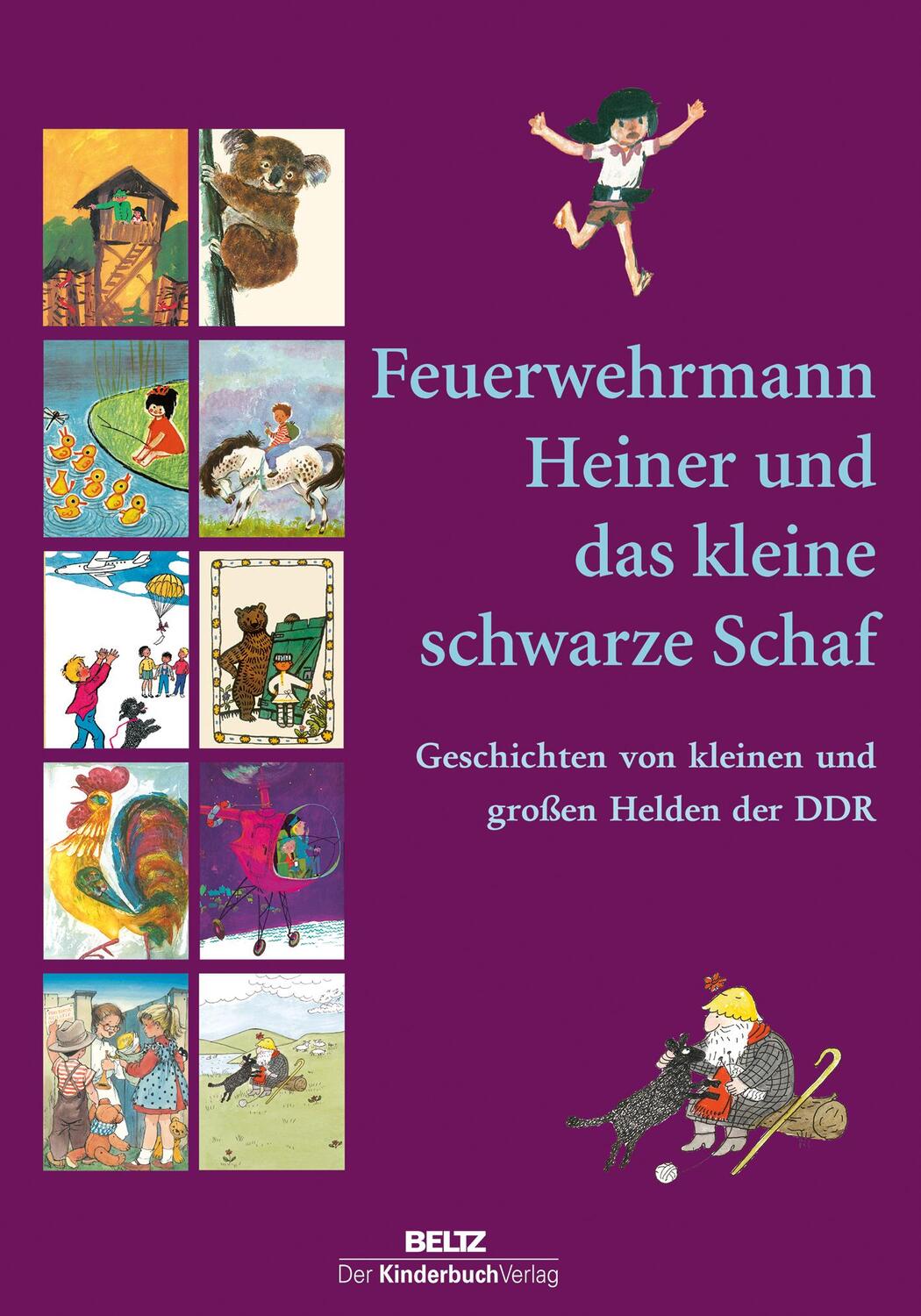 Cover: 9783407772282 | Feuerwehrmann Heiner und das kleine schwarze Schaf | Buch | Deutsch