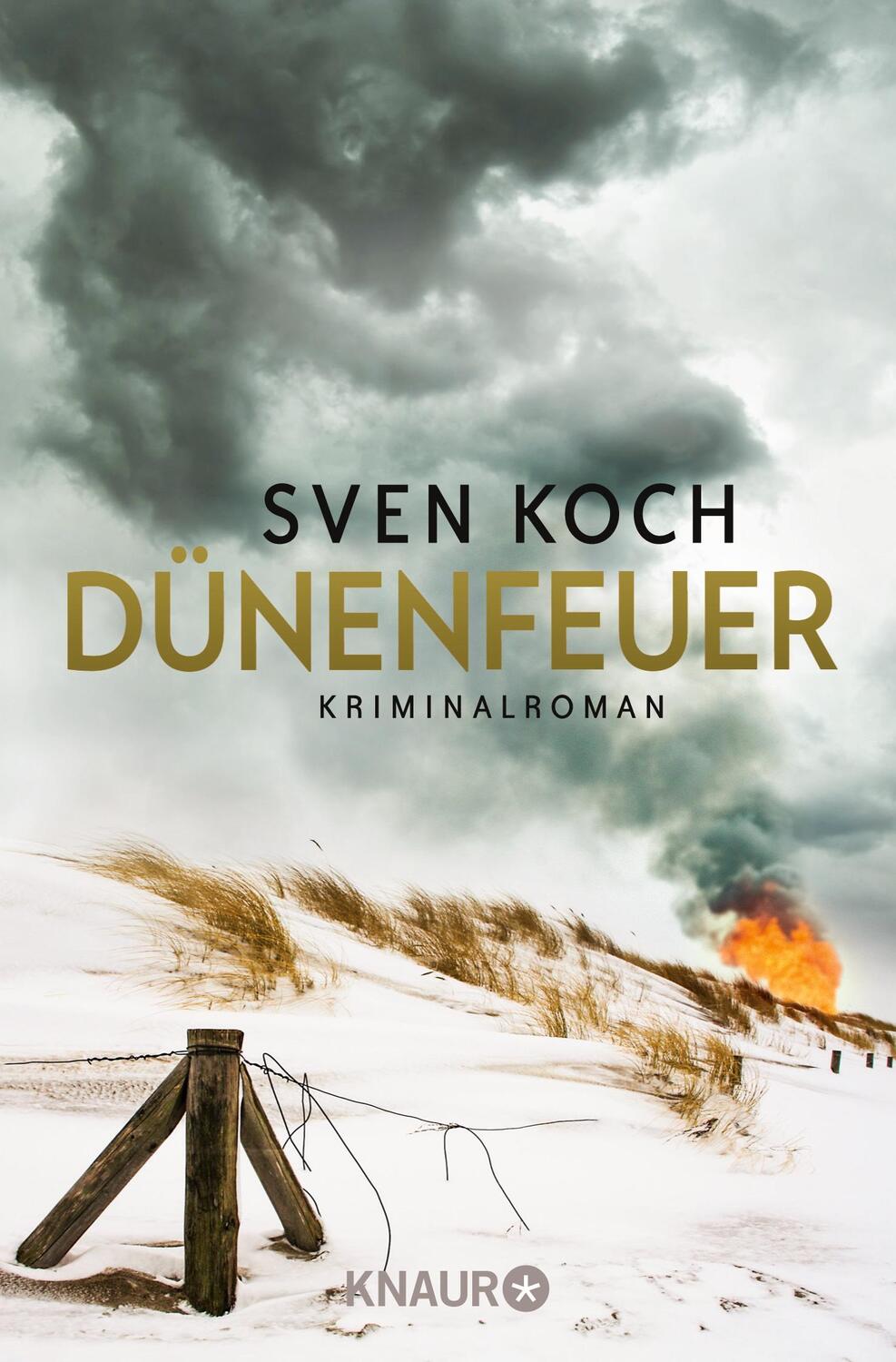 Cover: 9783426518571 | Dünenfeuer | Kriminalroman | Sven Koch | Taschenbuch | Paperback