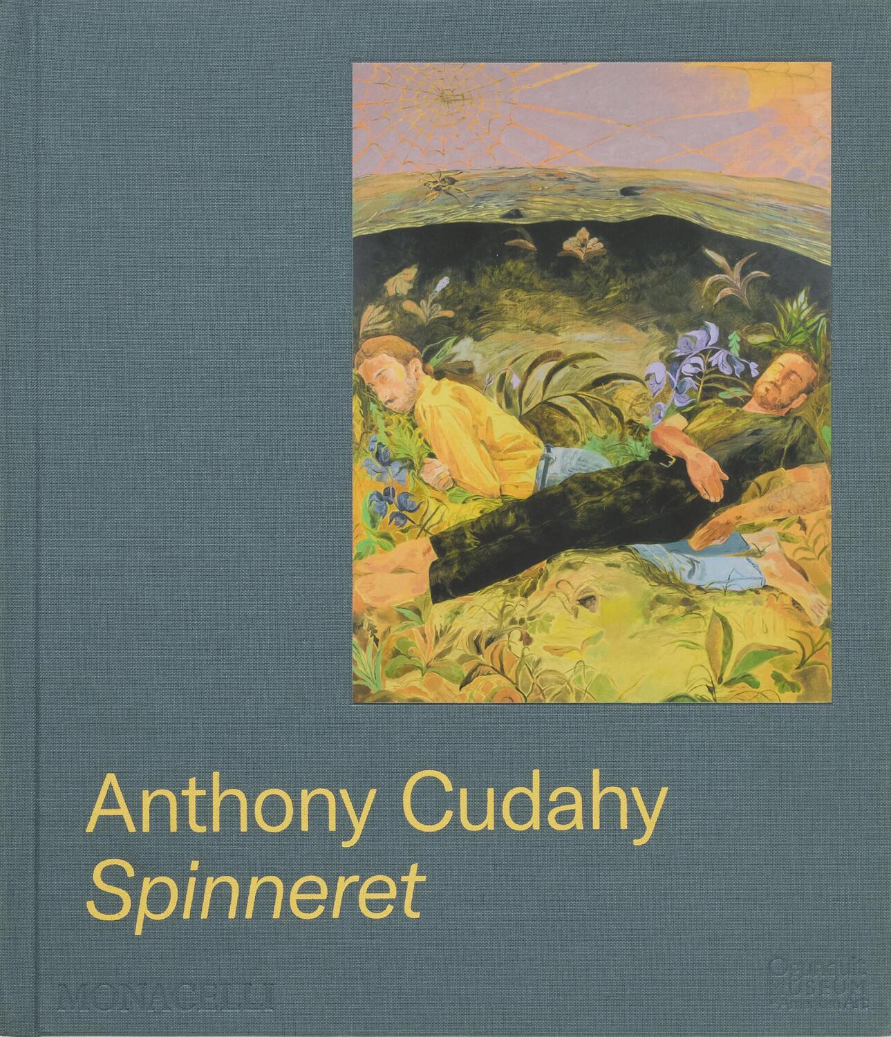 Cover: 9781580936675 | Anthony Cudahy | Spinneret | Cudahy | Buch | The Monacelli Press
