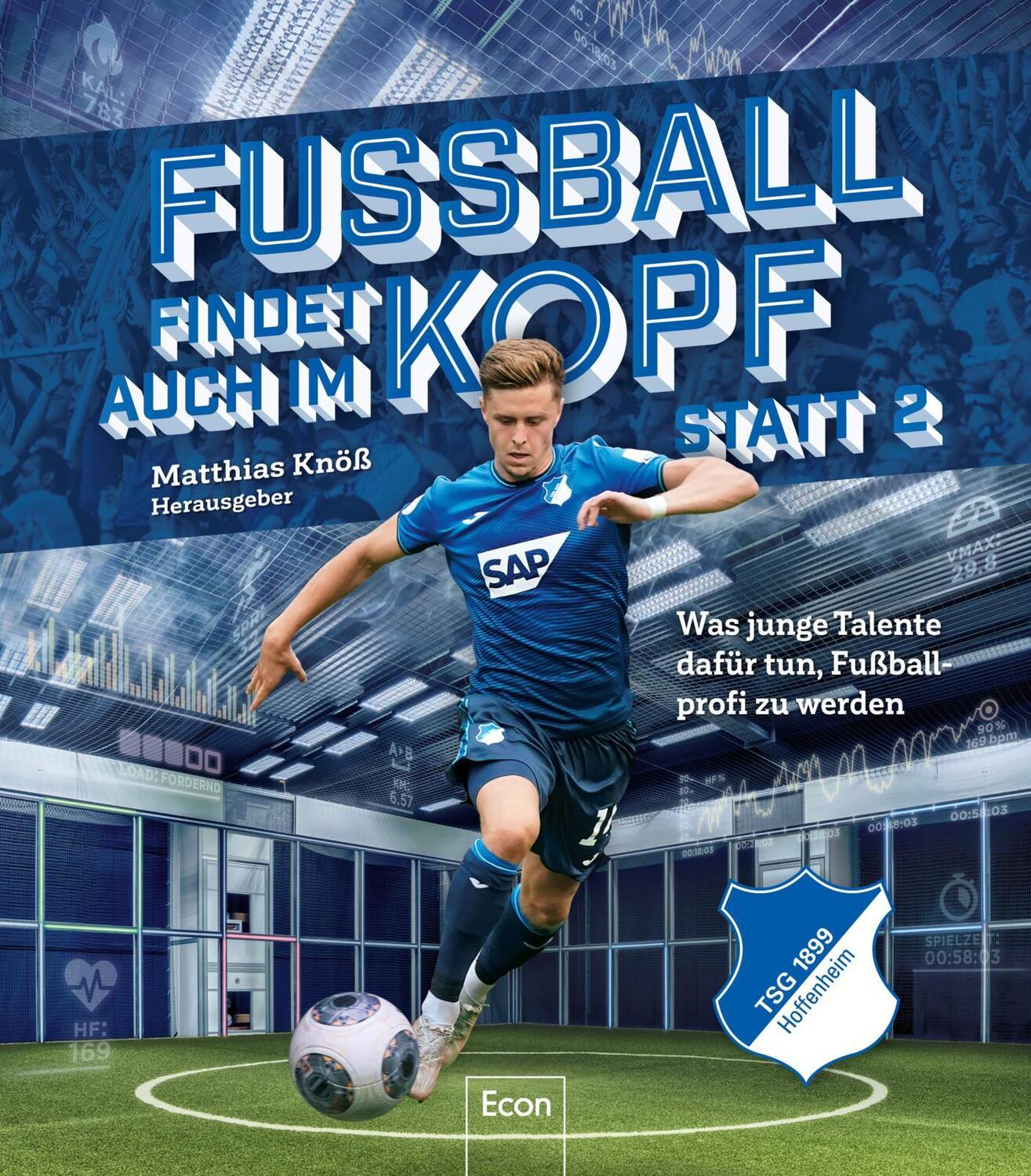 Cover: 9783430210720 | Fußball findet auch im Kopf statt 2 TSG Hoffenheim | Matthias Knöß