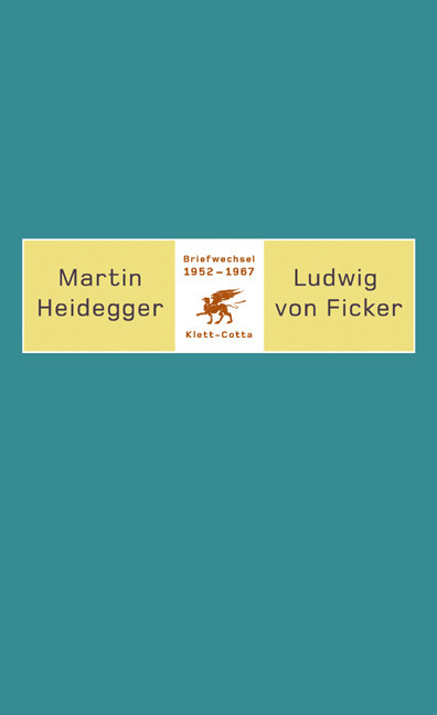 Cover: 9783608913187 | Briefwechsel 1952-1967 | Martin Heidegger (u. a.) | Buch | 176 S.