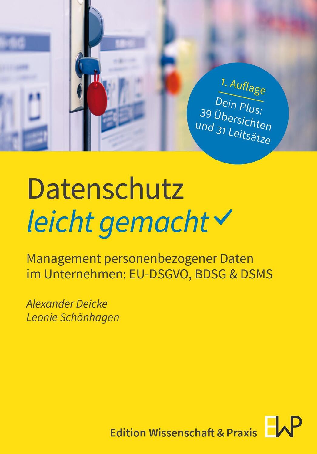 Cover: 9783874403894 | Datenschutz - leicht gemacht. | Leonie Schönhagen | Taschenbuch | 2024