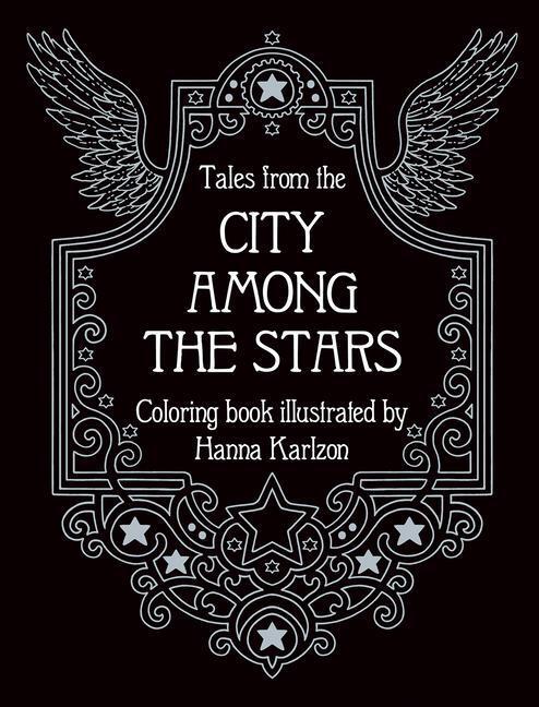 Cover: 9781423663539 | Tales from the City Among the Stars | Coloring Book | Buch | Gebunden