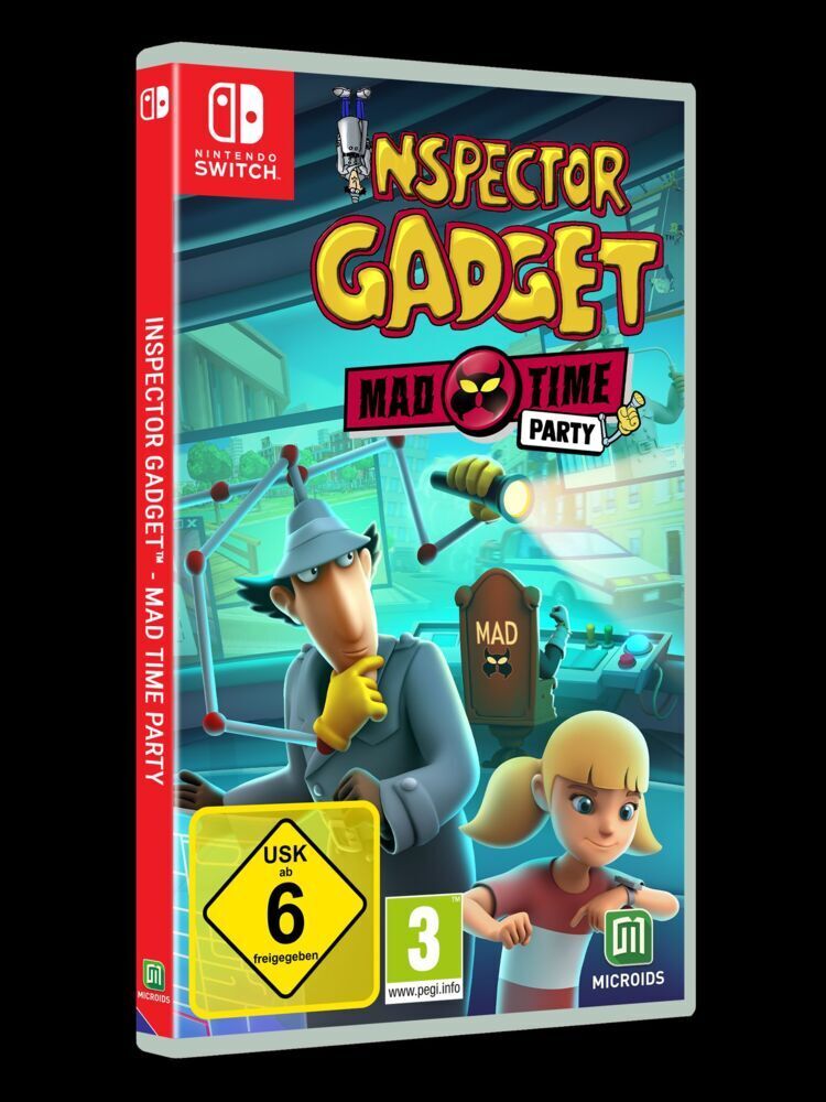 Bild: 3701529510021 | Inspector Gadget - Mad Time Party, 1 Nintendo Switch-Spiel | Stück