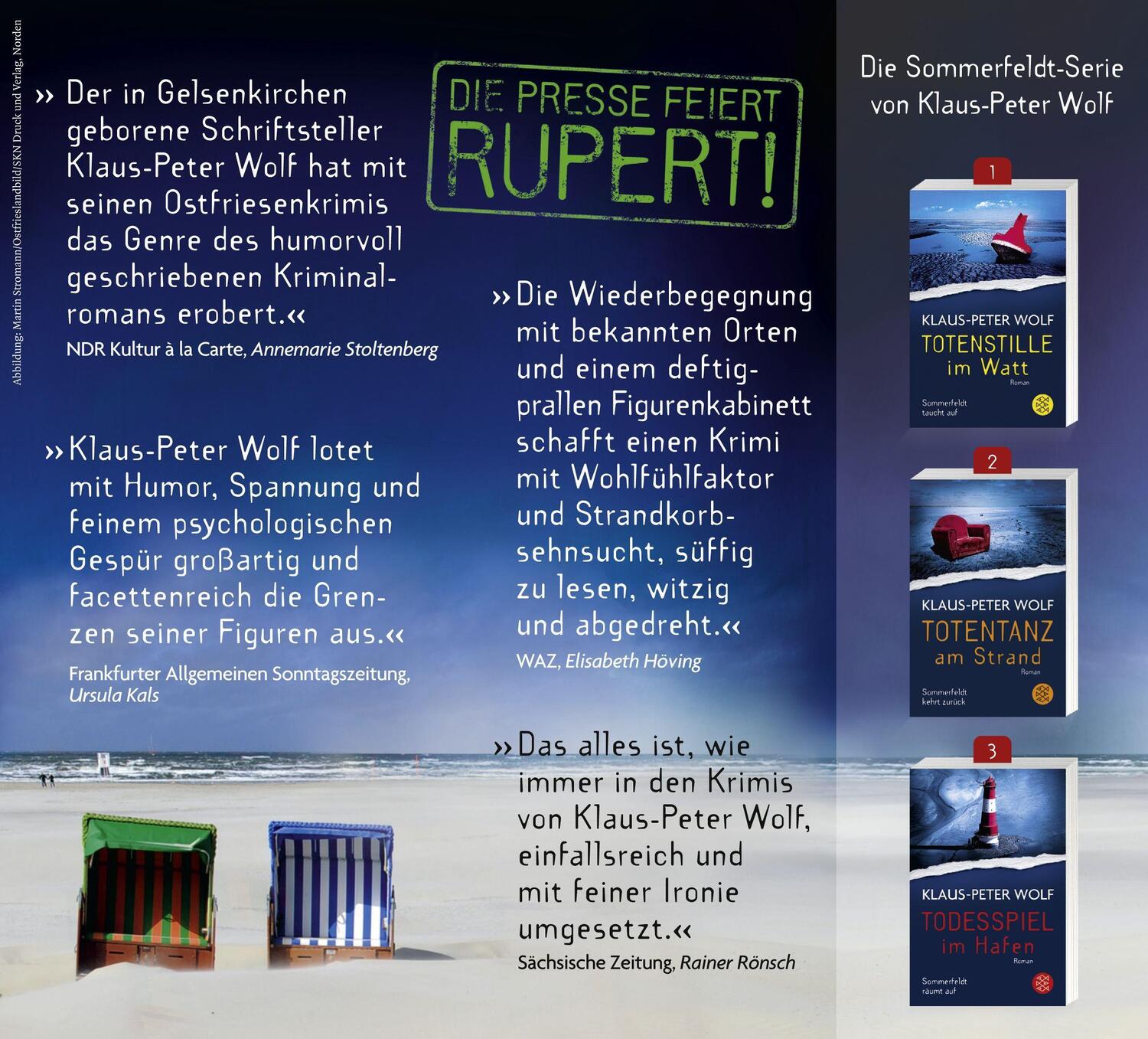 Bild: 9783596706174 | Rupert undercover - Ostfriesisches Finale | Klaus-Peter Wolf | Buch