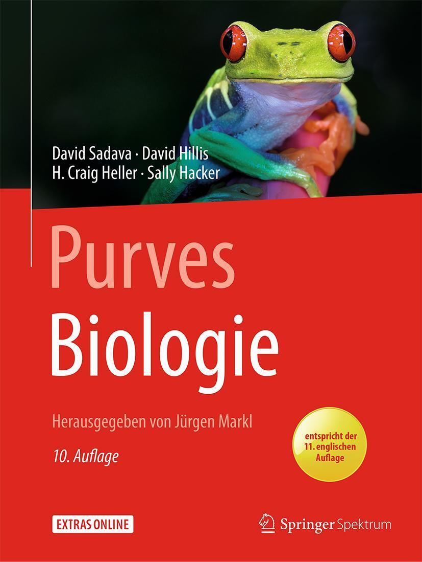Cover: 9783662581711 | Purves Biologie | David Sadava (u. a.) | Taschenbuch | Book + eBook
