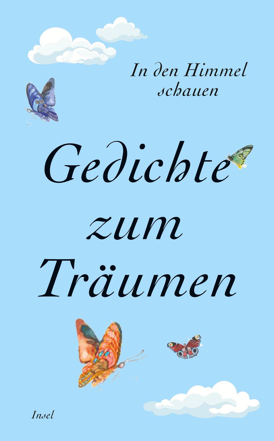 Cover: 9783458682660 | In den Himmel schauen | Gedichte zum Träumen | Buch | Deutsch | 2023